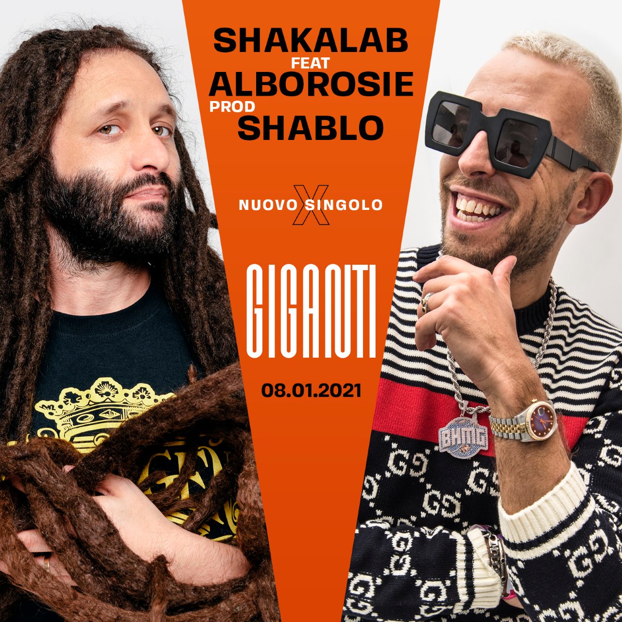 Shakalab e Alborosie nuovo singolo