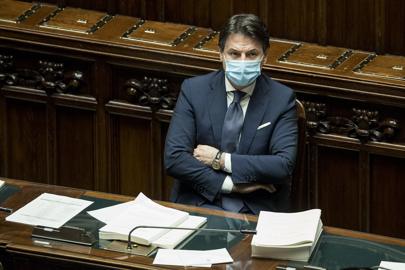Conte-Renzi è stallo. Senza dimissioni premier, crisi al buio vicina