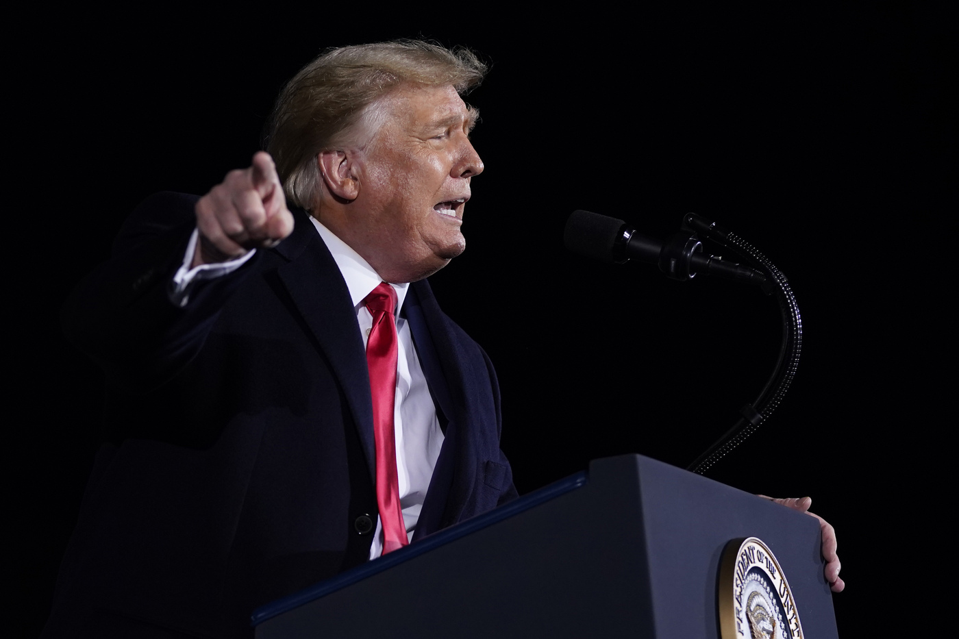 Usa, Trump: “E’ solo l’inizio della nostra lotta per rendere l’America di nuovo grande”