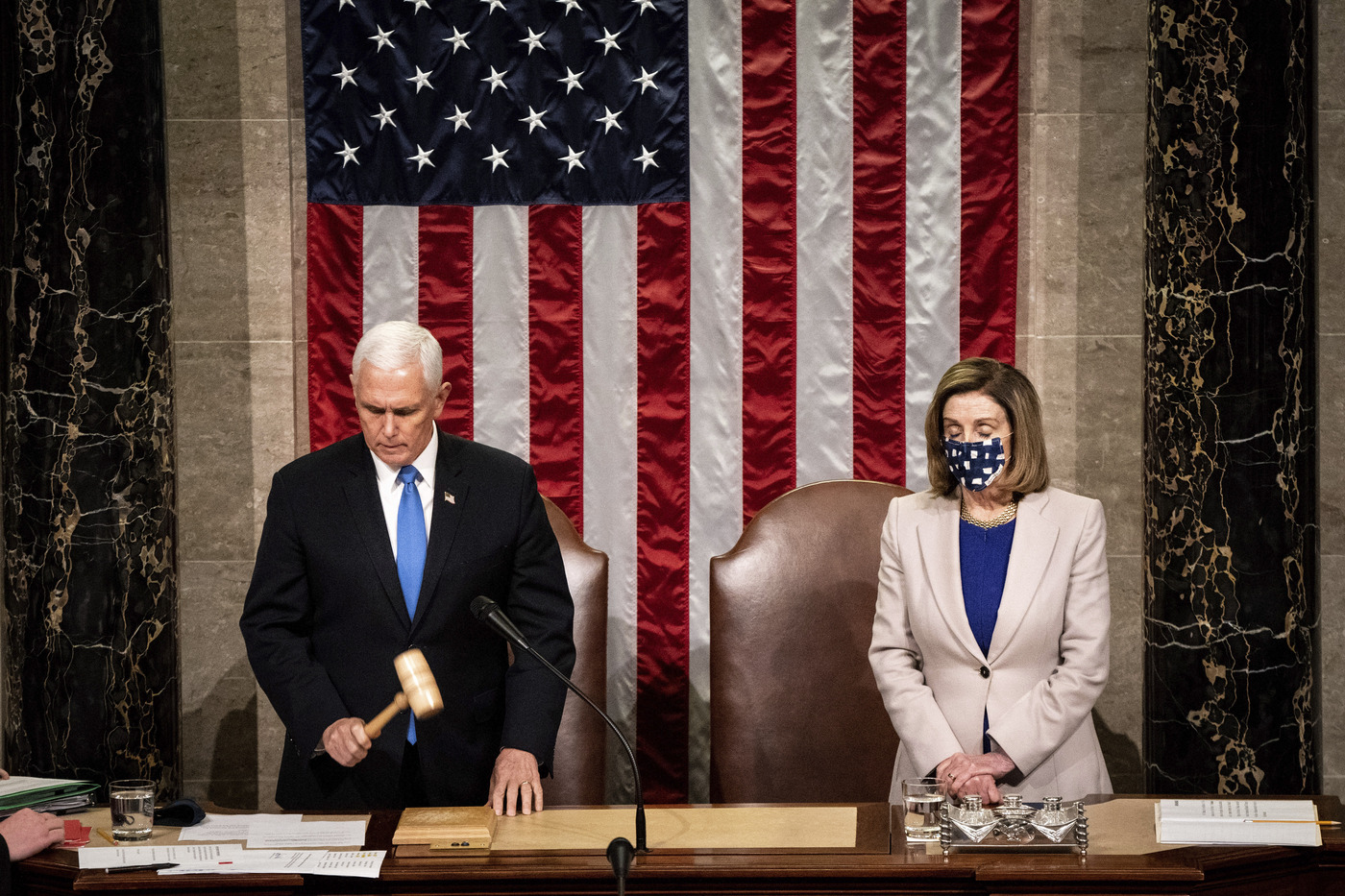Usa 2020, Pelosi: “Se Trump non lascerà l’incarico, il  Congresso agirà”