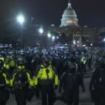 Usa, dopo l’assalto a Capitol Hill imponente schieramento della Polizia