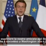 Assedio Campidoglio, Macron: “Crediamo nella forza della democrazia americana”