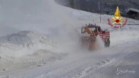 Maltempo, oltre 300 interventi nel Bellunese
