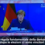 Assalto a Congresso Usa, Merkel: “Atmosfera preparata per gli eventi della notte”