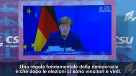 Assalto a Congresso Usa, Merkel: “Atmosfera preparata per gli eventi della notte”