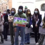 Milano, gli studenti in protesta scrivono al ministro Azzolina: “Ci avete abbandonato senza risposte”