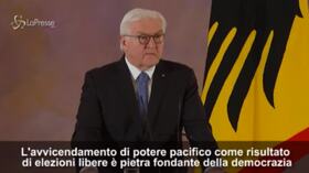 Assalto a Capitol Hill, Steinmeier: “Cesura storica, attacco a democrazia liberale”