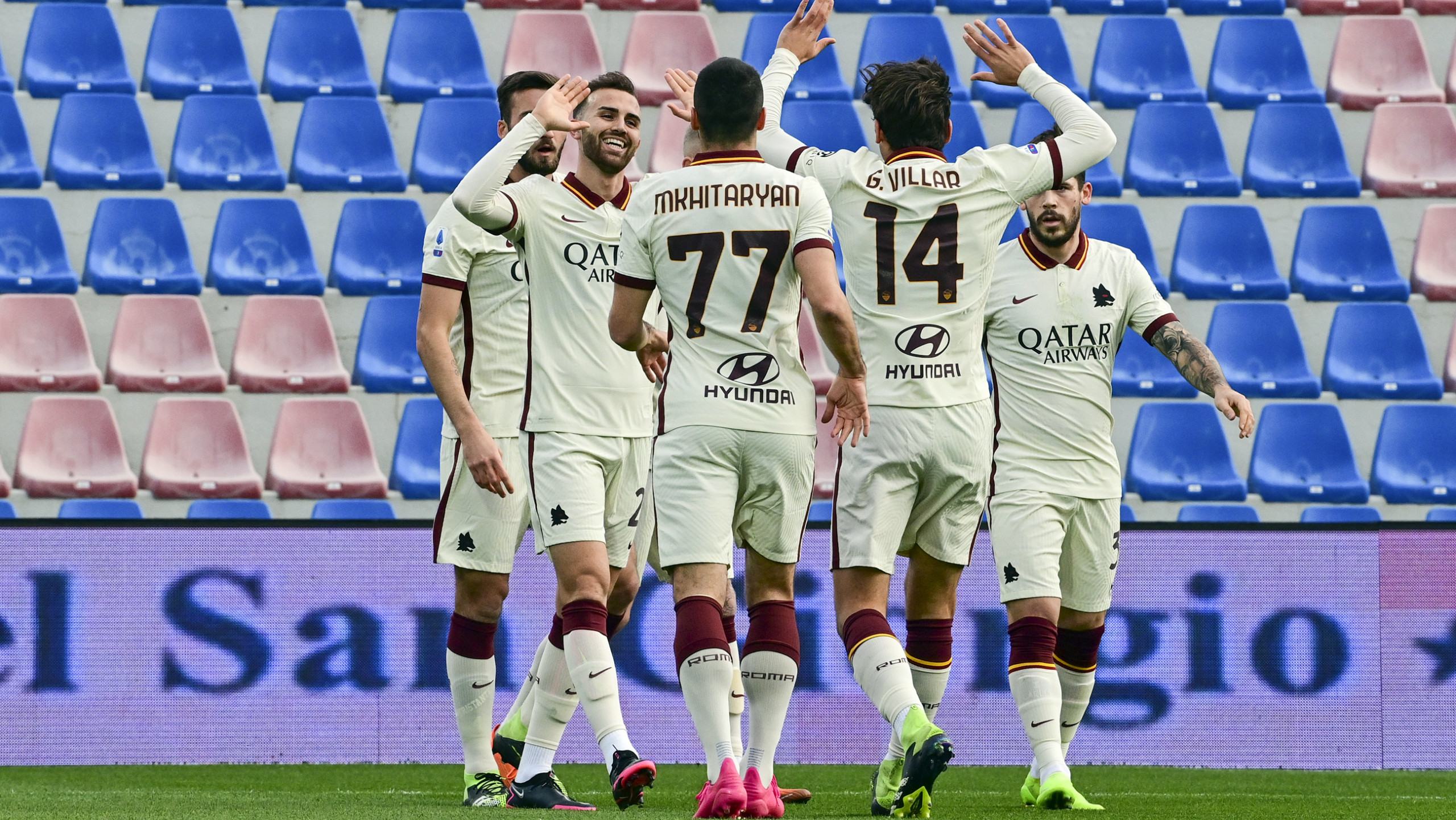 Serie A, la Roma cala il tris a Crotone