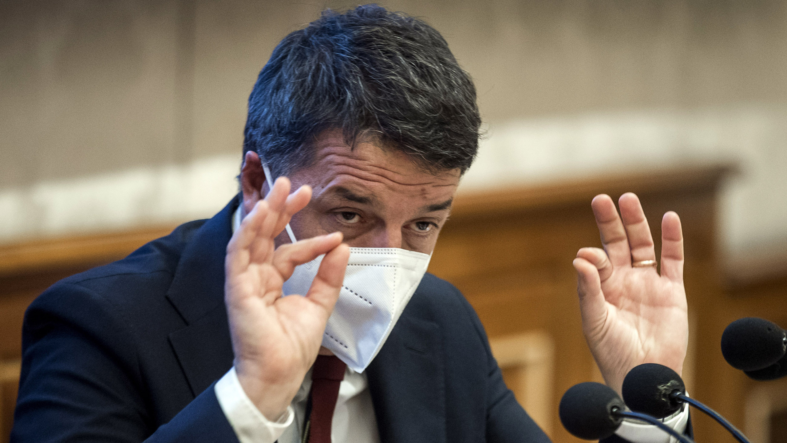 Renzi a Conte: “Aspettiamo le carte, la politica non si fa con i post”