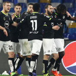 Calcio, impresa Spezia a Napoli: Nzola e Pobega ribaltano gol Petagna