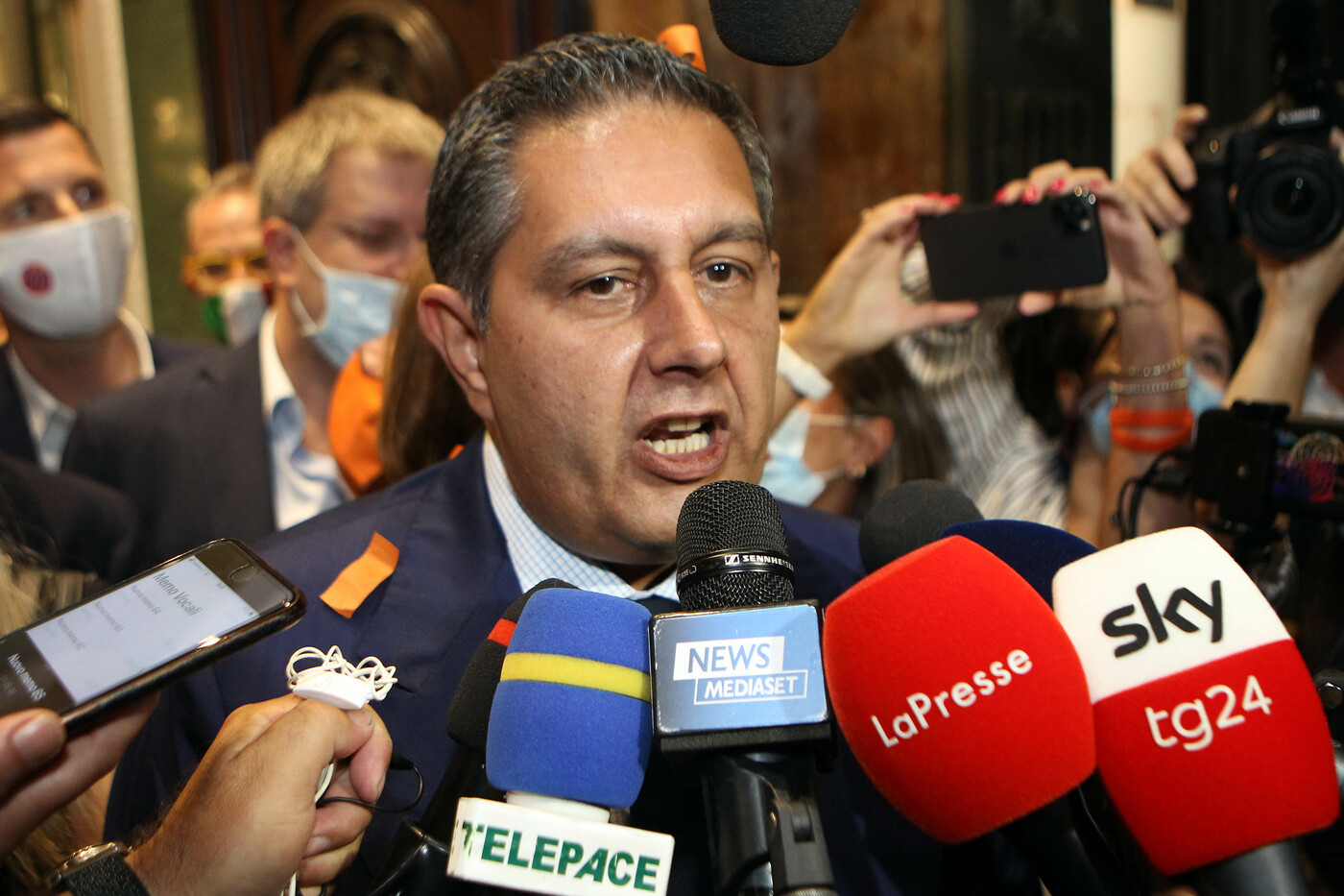 Giovanni Toti al Forum LaPresse: “Liguria in zona gialla da lunedì”