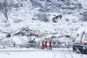 Norway landslide