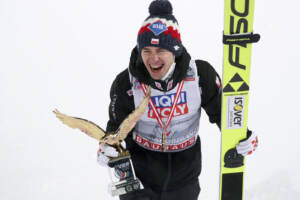 Kamil Stoch triumphs at Bischofshofen