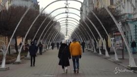 Ucraina, riparte il lockdown: città vuote