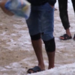 Bosnia, i migranti sotto la neve: mancano le tende