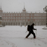 Tempesta di neve Filomena: tre morti in Spagna