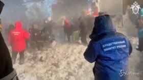 Russia, valanga travolge stazione sciistica: almeno 3 morti