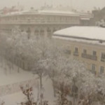 Maltempo Spagna, Madrid sommersa dalla neve