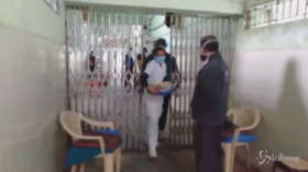 India, incendio in ospedale: morti 10 neonati