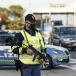 Coronavirus, controllate 83.364 persone e 1.054 sanzionate
