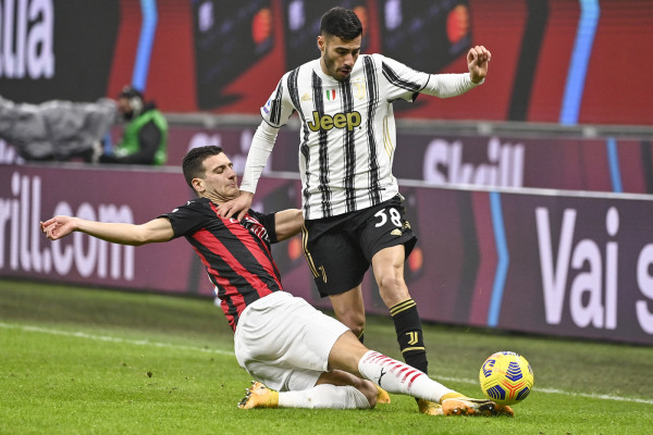 Milan vs Juventus - Serie A TIM 2020/2021