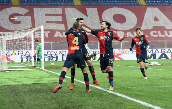 Genoa vs Bologna - Serie A TIM 2020/2021