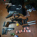 Monza, sequestrato un arsenale nascosto in un garage: arrestato un 50enne