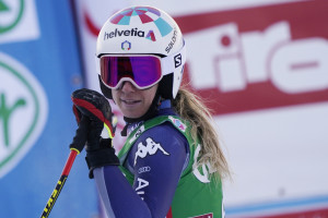 Sci, Marta Bassino seconda in SuperG a St. Anton