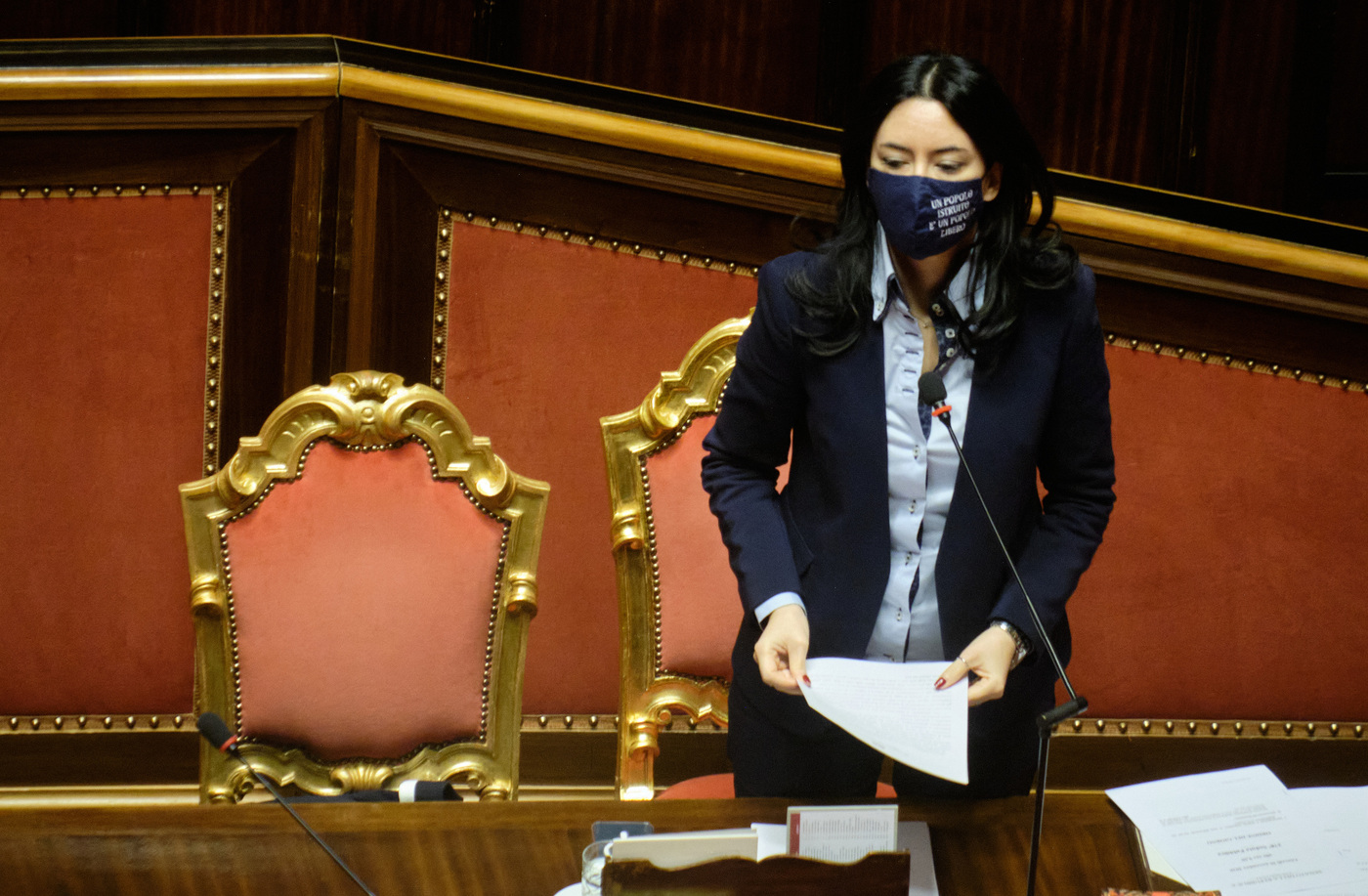 Azzolina: “Capisco la rabbia degli studenti. Il Governo ha fatto il possibile”