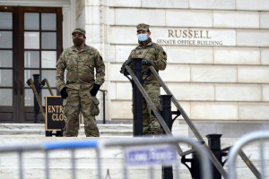 Usa, in Campidoglio preparativi per l'insediamento del presidente eletto Joe Biden