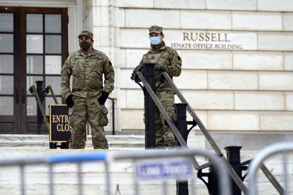 Usa, in Campidoglio preparativi per l'insediamento del presidente eletto Joe Biden