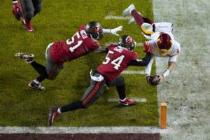 NFL playoffs: Buccaneers defeats Washington