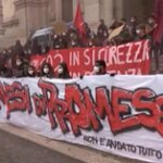 Scuola: studenti davanti al Miur: “Vogliamo tornare in classe in sicurezza”