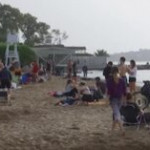 Caldo fuori stagione in Grecia, parchi e spiagge presi d’assalto