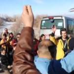 Kurdistan, i turisti iracheni attratti dalla neve