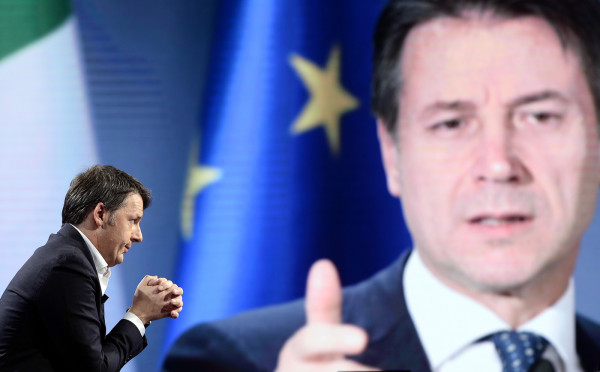 Matteo Renzi ospite di Mezz'ora in più