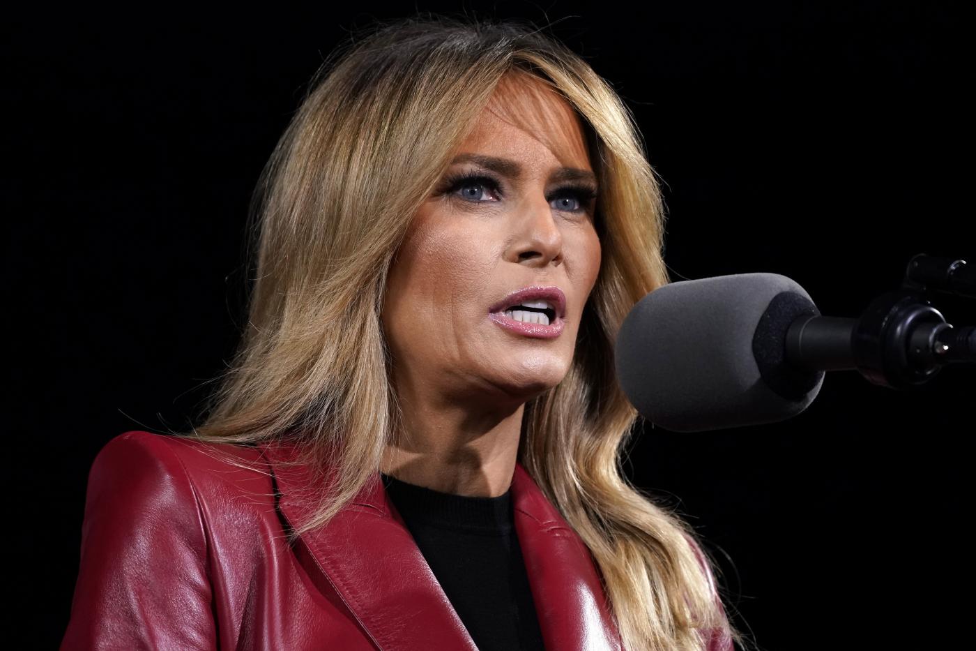 Campidoglio, Melania Trump: “Violenza inaccettabile” Campidoglio, Melania Trump: “Violenza inaccettabile”