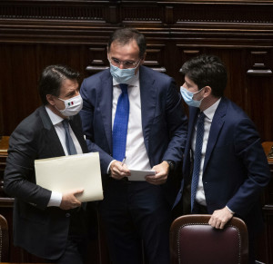 Coronavirus, comunicazioni del Presidente Conte in Parlamento