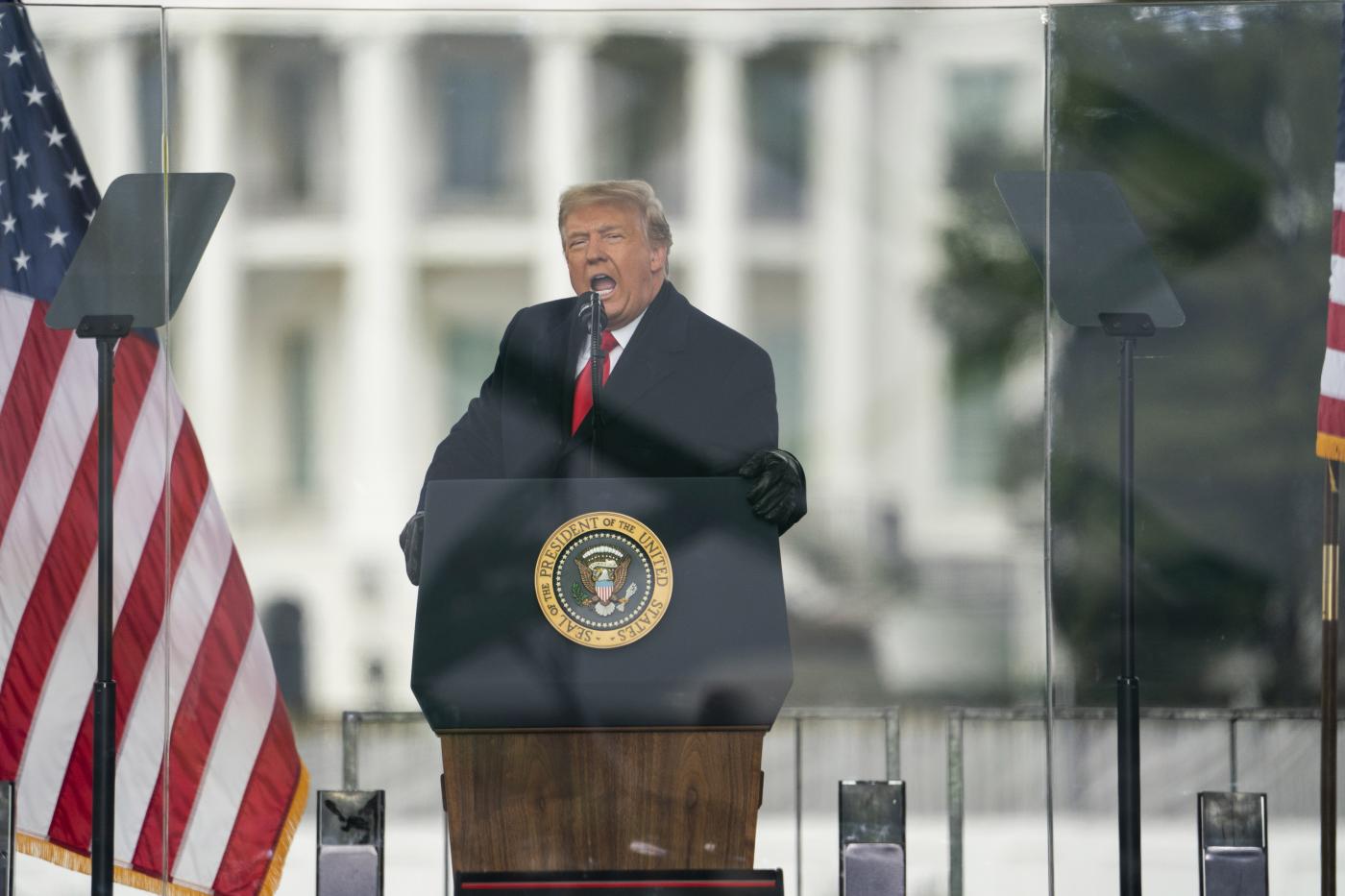 Assalto Capitol Hill, Fox: “Trump ha ammesso in parte le sue responsabilità”