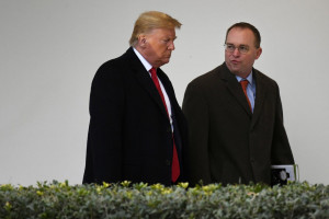 Donald Trump, Mick Mulvaney