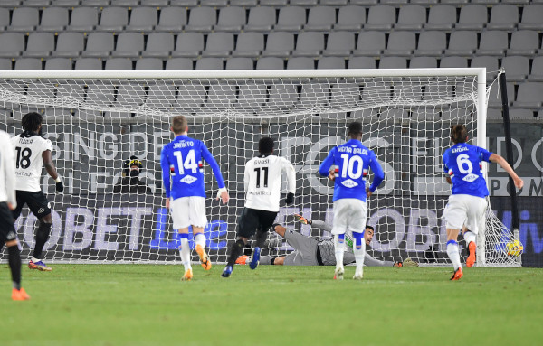 Spezia vs Sampdoria - Serie A TIM 2020/2021