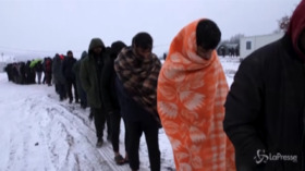 Bosnia, emergenza sanitaria per i migranti nella tendopoli