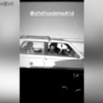 Bufera di neve a Madrid, i giocatori dell’Atletico vanno all’allenamento con la Panda | VIDEO