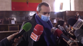 Covid, de Magistris: “Troppi morti in Campania, ci aspettano mesi difficili”