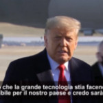 Usa, Trump respinge le responsabilità per l’assalto a Capitol Hill: “Il mio discorso era appropriato”