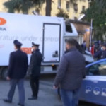 Vaccino Moderna, l’arrivo all’Iss del furgone con le prime dosi