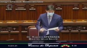 Covid, Speranza: “Tenere fuori la salute degli italiani dalla battaglia politica”