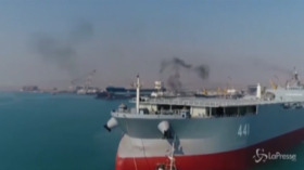 Golfo di Oman, l’Iran testa un missile da nave militare