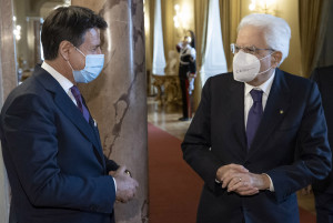 Governo, Conte da Mattarella: “Chiarimento politico davanti alle Camere”