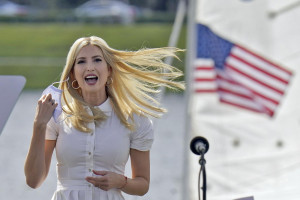 APTOPIX Election 2020 Trump Ivanka